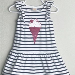 Gymboree Striped Nautical sleeveless dress